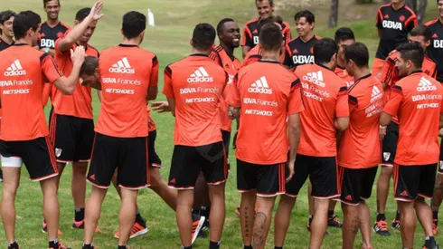 Pretemporada de River en 2016 (Foto: River vía Twitter)
