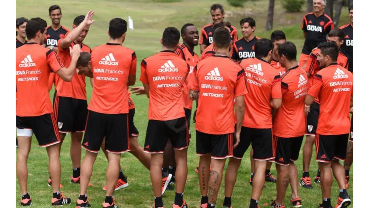 Pretemporada de River en 2016 (Foto: River vía Twitter)