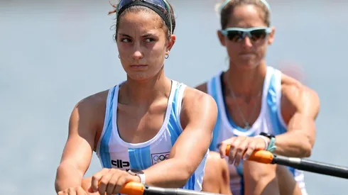 Milka Kraljev y Evelyn Silvestro. (Foto: Getty Images).