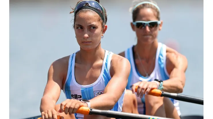 Milka Kraljev y Evelyn Silvestro. (Foto: Getty Images).