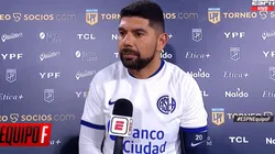 Ortigoza y un buen elogio para los pibes de Boca.