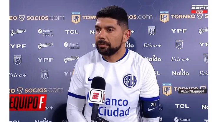 Ortigoza y un buen elogio para los pibes de Boca.