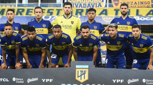 Boca Juniors, Copa de la Liga Profesional (Foto: Getty Images)