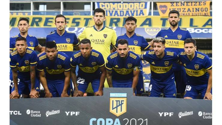 Boca Juniors, Copa de la Liga Profesional (Foto: Getty Images)