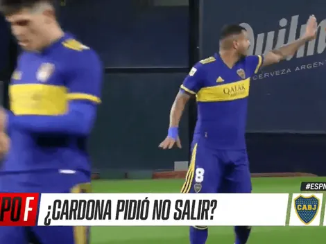 Video: Cardona le pidió a Battaglia que no lo saque