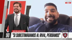 Ortigoza reveló qué le gritaron los jugadores de Boca.