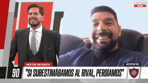 Ortigoza reveló qué le gritaron los jugadores de Boca.