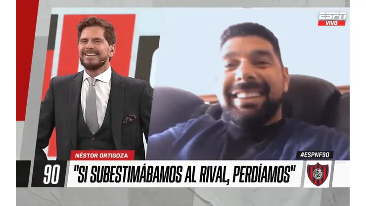 Ortigoza reveló qué le gritaron los jugadores de Boca.