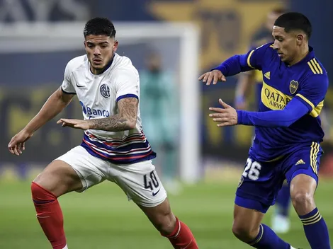 Todo Boca rendido a los pies de Ezequiel Fernández, su nueva joya