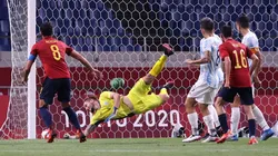 Argentina quedó eliminada en el fútbol olímpico.