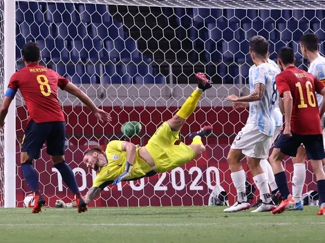 Argentina empató con España y quedó eliminada de unos Juegos Olímpicos para el olvido