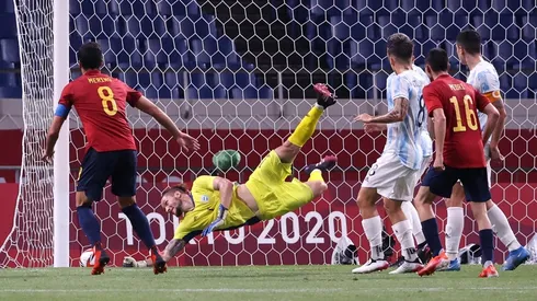 Argentina quedó eliminada en el fútbol olímpico.