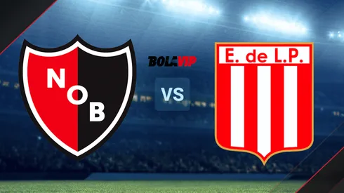 Newell's vs. Estudiantes.