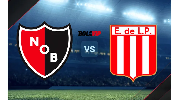 Newell's vs. Estudiantes.