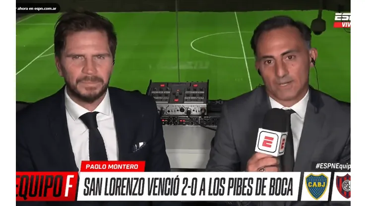 En vivo: Latorre le hizo una crítica a Montero y el DT respondió