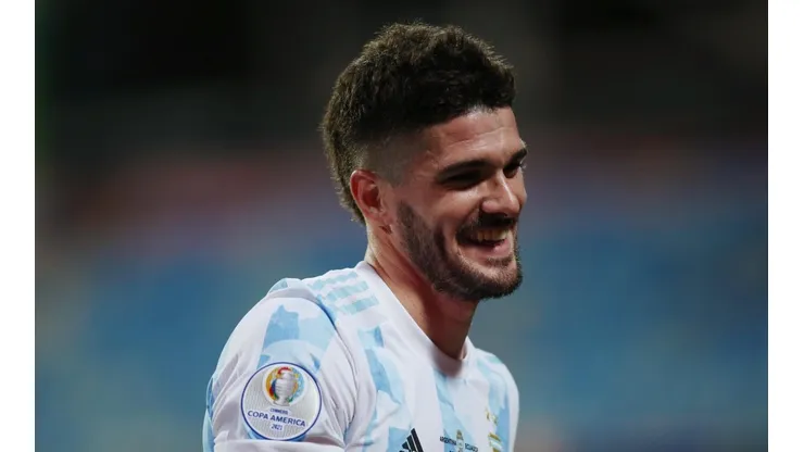 Domado para siempre: la historia de De Paul para Richarlison por burlarse de Argentina