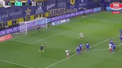 El gol de penal de Néstor Ortigoza.
