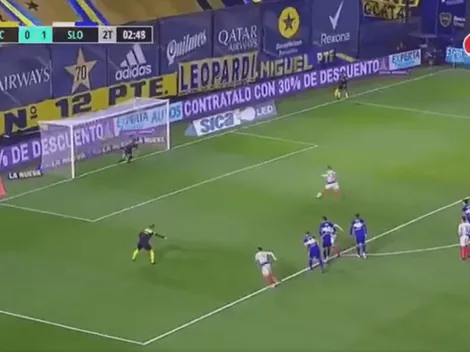 Video: Ortigoza pateó un penal perfecto y San Lorenzo aumentó contra Boca