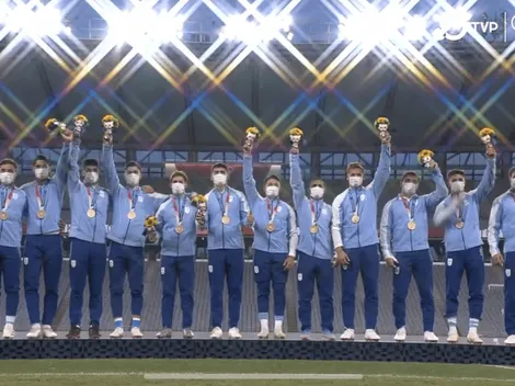 Para emocionarse: así recibieron los Pumas la medalla de bronce en Tokio