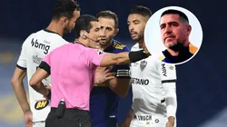 La respuesta de la CONMEBOL para Juan Román Riquelme.