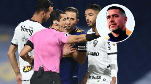 La respuesta de la CONMEBOL para Juan Román Riquelme.