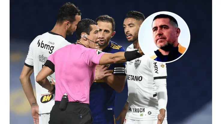 La respuesta de la CONMEBOL para Juan Román Riquelme.