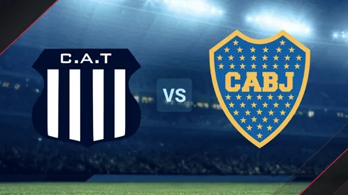 Talleres vs. Boca por la cuarta fecha de la Liga Profesional.