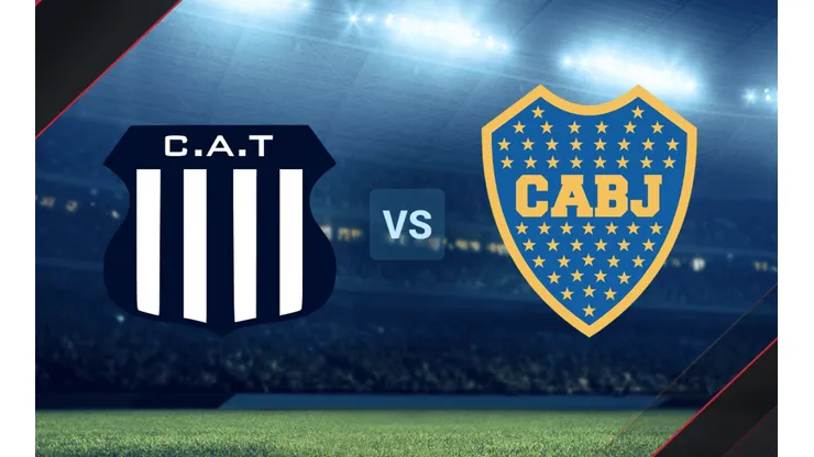 Talleres vs. Boca por la cuarta fecha de la Liga Profesional.