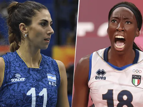 Argentina vs. Italia EN VIVO por el vóley femenino de los Juegos Olímpicos de Tokio 2020: horario y canal de TV