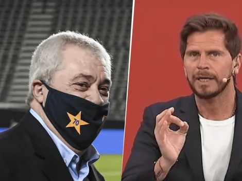 ¿Ameal reveló de que equipo es hincha el Pollo Vignolo?