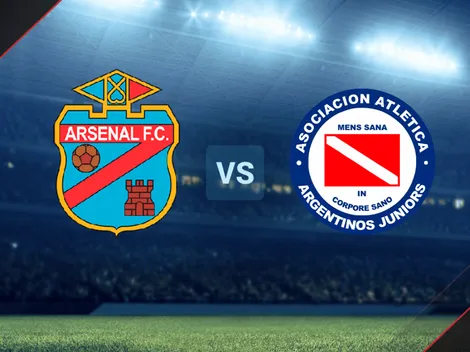 VER HOY | Arsenal vs. Argentinos EN VIVO por la Liga Profesional: hora y cómo ver el partido