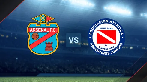 Arsenal vs. Argentinos por la tercera fecha de la Liga Profesional.