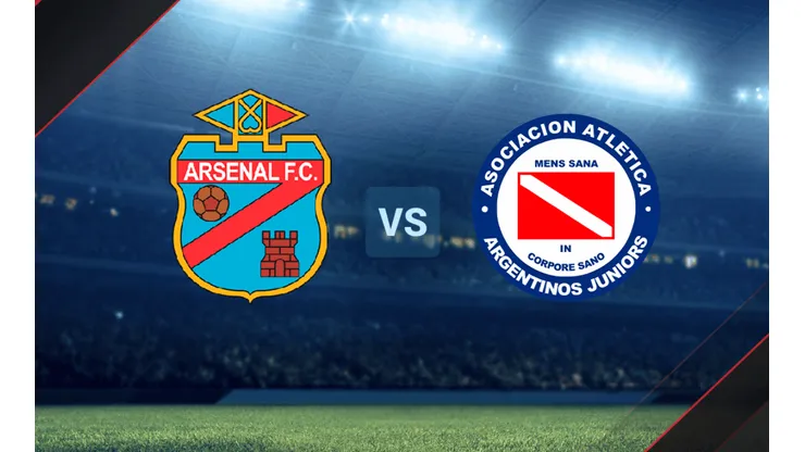 Arsenal vs. Argentinos por la tercera fecha de la Liga Profesional.