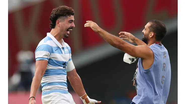 Argentina sumó su primera medalla en Tokio 2020 de la mano del rugby seven.