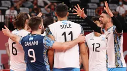 El voley masculino de Argentina suma su primera victoria en estos Juegos Olímpicos.