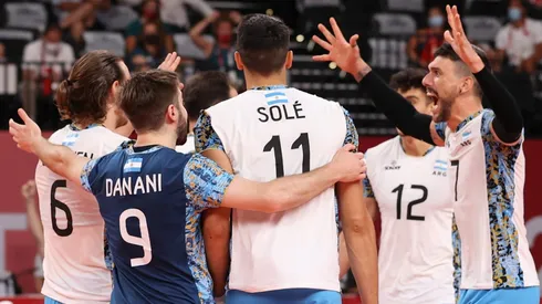 El voley masculino de Argentina suma su primera victoria en estos Juegos Olímpicos.