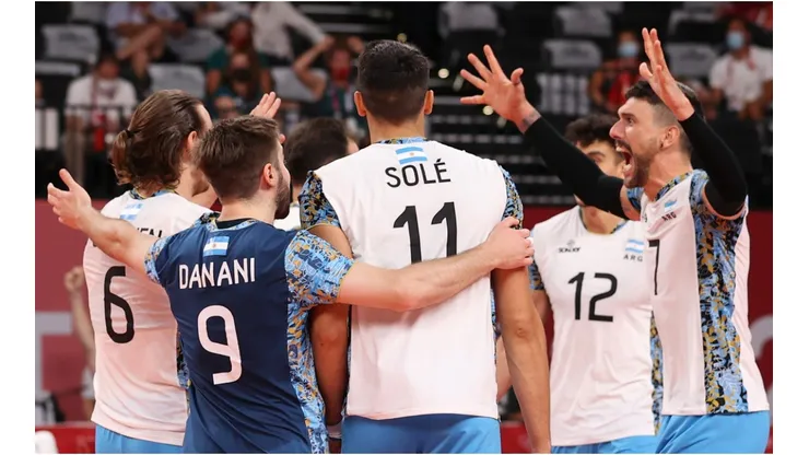 El voley masculino de Argentina suma su primera victoria en estos Juegos Olímpicos.
