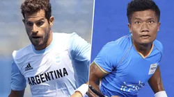 Argentina vs. India. (Fotos: Getty Images).