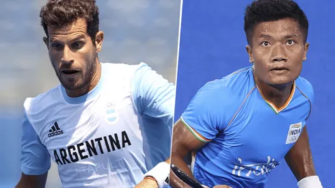 Argentina vs. India. (Fotos: Getty Images).