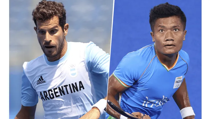 Argentina vs. India. (Fotos: Getty Images).