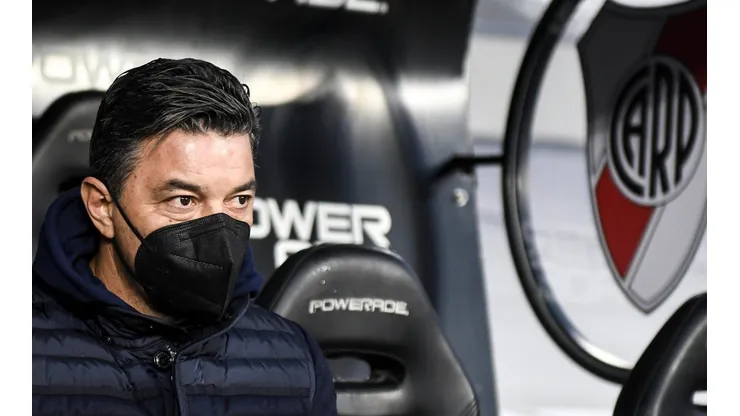 Marcelo Gallardo, DT de River (Foto: Getty Images)
