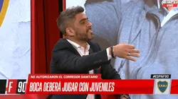 Fede Bulos y el segundo clásico más importante para Boca.