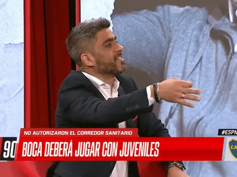 Bulos dijo que San Lorenzo es el segundo clásico más importante para Boca