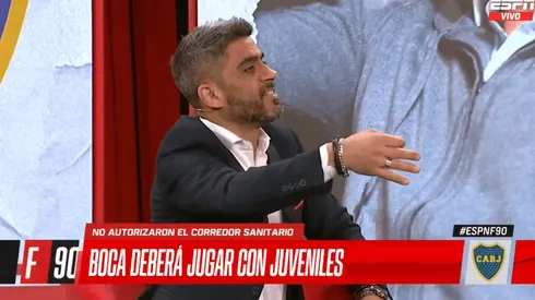 Fede Bulos y el segundo clásico más importante para Boca.