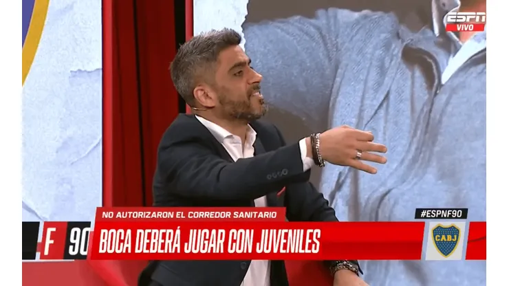 Fede Bulos y el segundo clásico más importante para Boca.