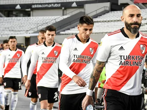 Mala para River: Fontana se desgarró y se perderá al menos cuatro partidos