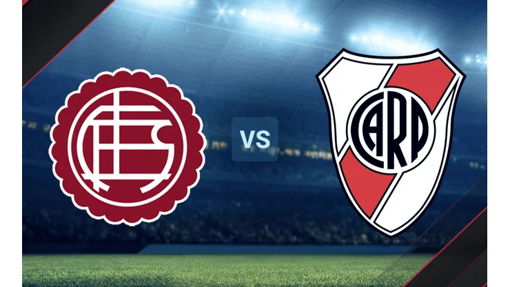 Lanús vs. River por la tercera fecha de la Liga Profesional.