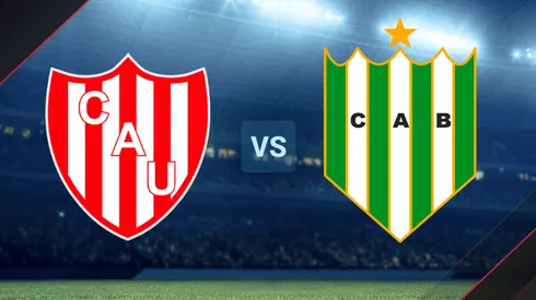 Unión vs. Banfield por la tercera fecha de la Liga Profesional.