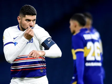 San Lorenzo no tuvo piedad con los juveniles de Boca y festejó en la Bombonera