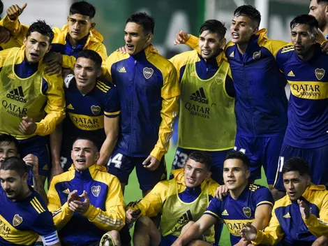 Sorpresa en la lista de concentrados de Boca: Cardona y Fabra aparecen en la lista